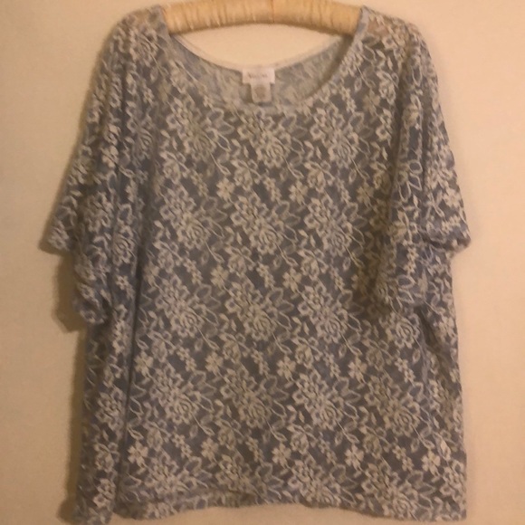 Bellino Clothing Tops - Lace top